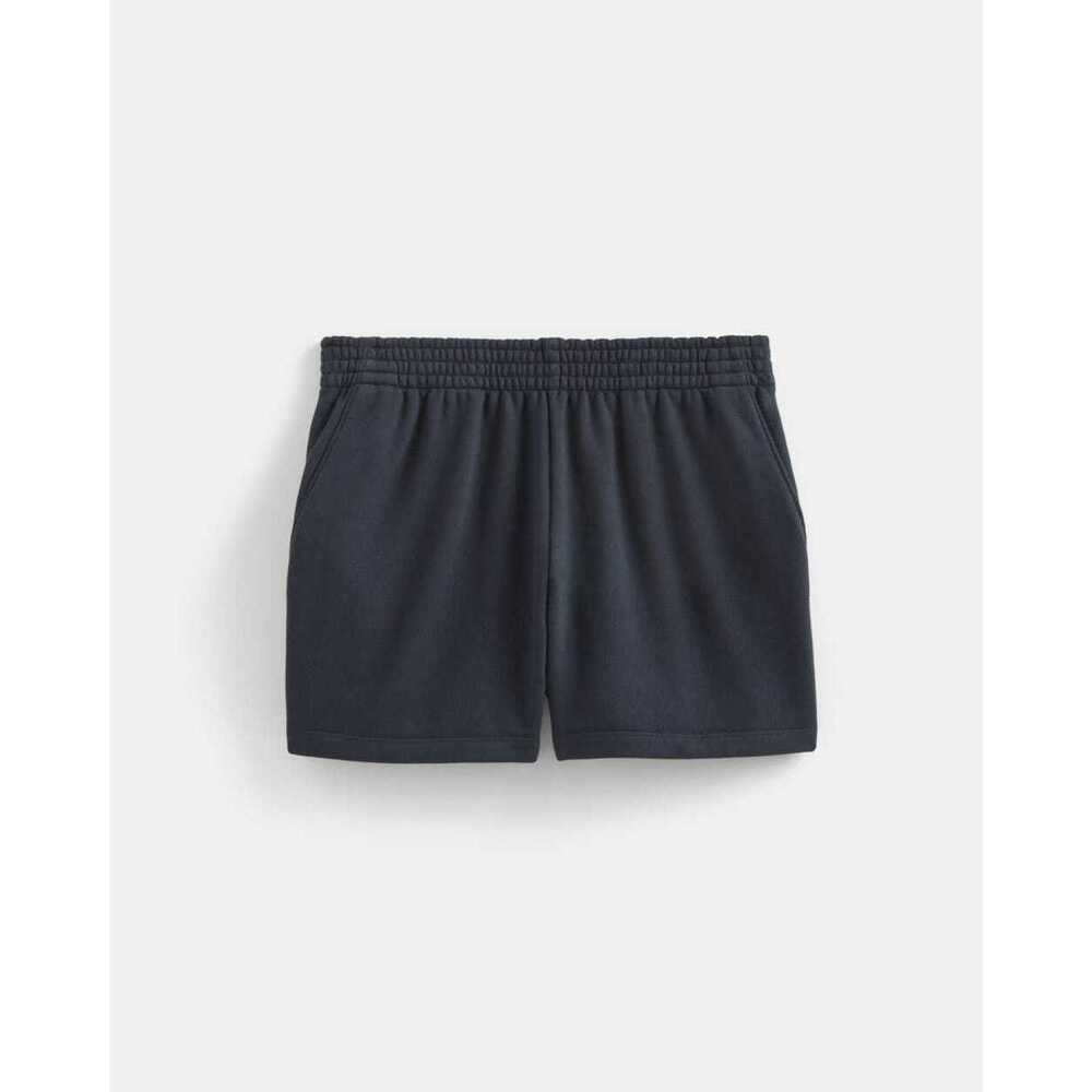 Everlane Women's Off Duty French Terry Short in Navy